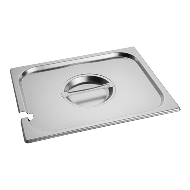 GN Deksel RVS 1/2 GN M/Lepel