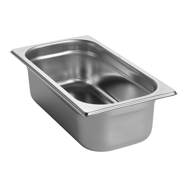 GN Container stainless steel 1/3 GN-100