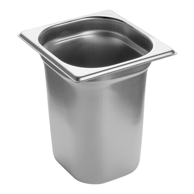 GN Container stainless steel 1/6 GN-200