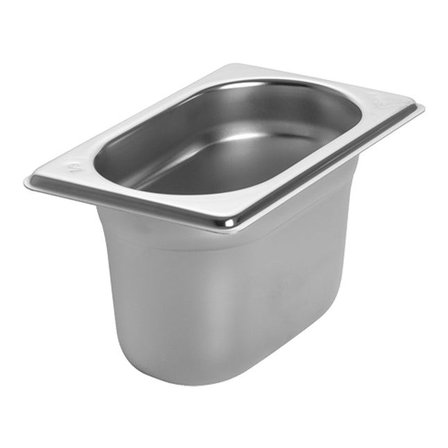GN Container stainless steel 1/9 GN-100