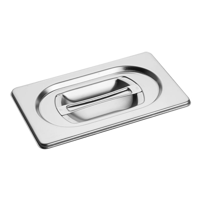 GN Deksel RVS 1/9 GN