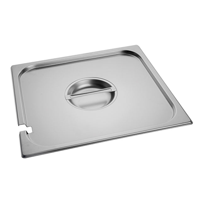 GN Deksel RVS 2/3 GN M/Lepel