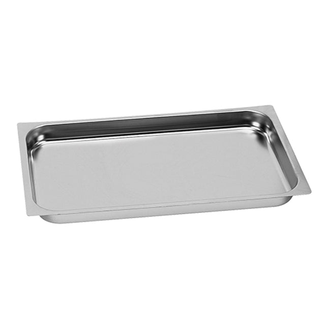 GN Container Stainless Steel 1/1 GN-020 Mat