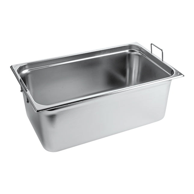 GN Container Stainless Steel 1/1 GN-200 W/Handles