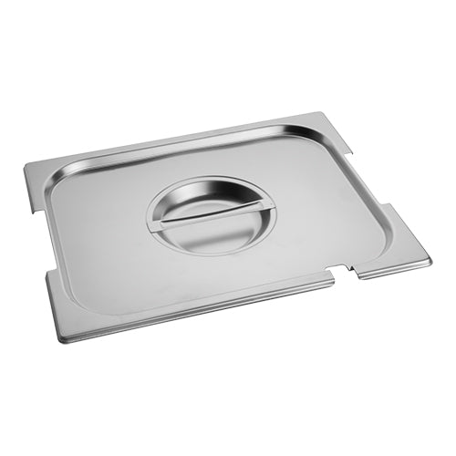 GN Lid Stainless Steel 1/2 GN Grp + Spoon