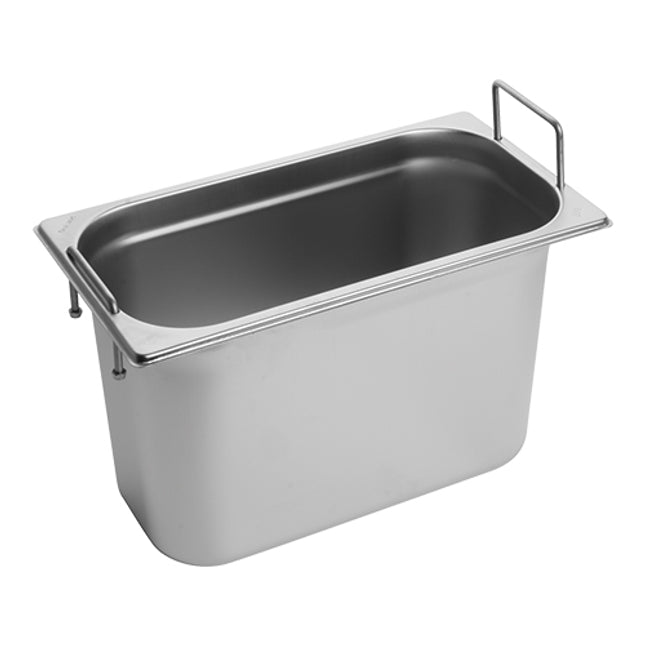 GN Bak RVS 1/3 GN-200 M/Grepen