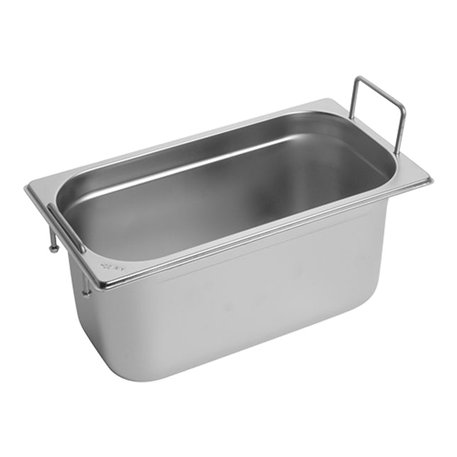 GN Bak RVS 1/3 GN-150 M/Grepen