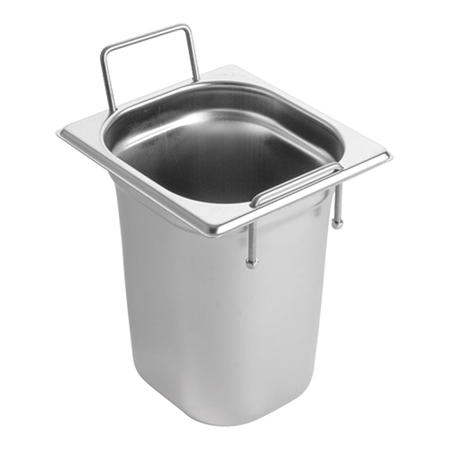 GN Bak RVS 1/6 GN-200 M/Grepen