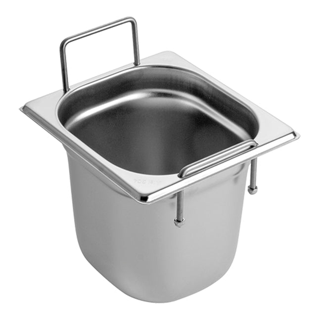 GN Bak RVS 1/6 GN-150 M/Grepen