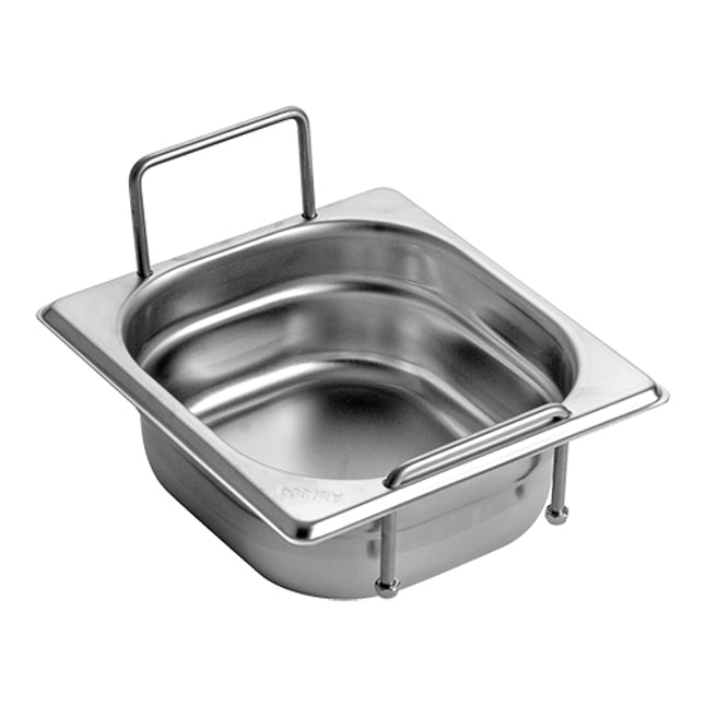 GN Bak RVS 1/6 GN-065 M/Grepen