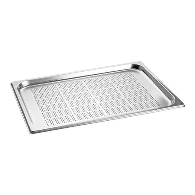 GN Container Stainless Steel 1/1 GN-020 Perfor.