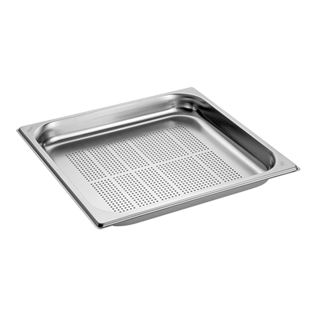 GN Container Stainless Steel 2/3 GN-040 Perfor.