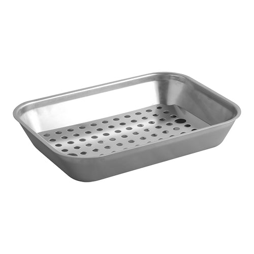 Drip tray stainless steel 32*23*5 cm In c liter R.