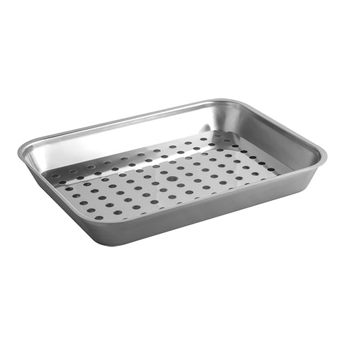 Drip tray stainless steel 41*31*5 cm In c liter R.