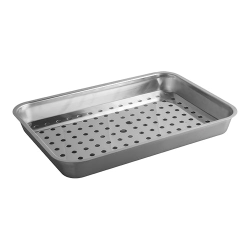 Drip tray stainless steel 50*35*5 cm In c liter R.