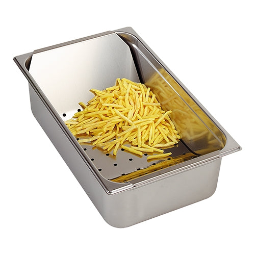 French fries scooping container 1/1 GN