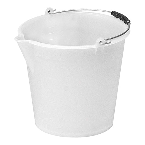 Bucket 09L White