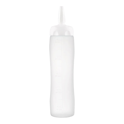 Squeeze/Dosing bottle 050 cl Transp.