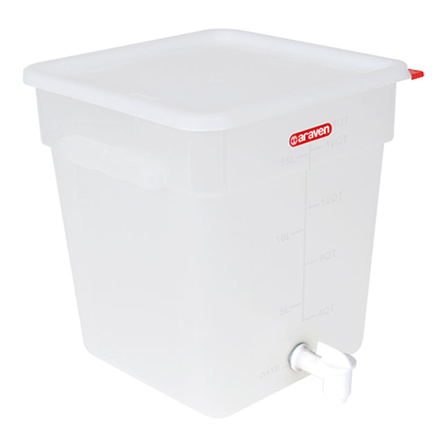 Dranken-Container M/Kraan 18 liter