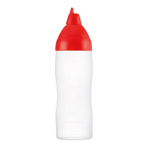 Squeeze/Dosing bottle 035 cl Red