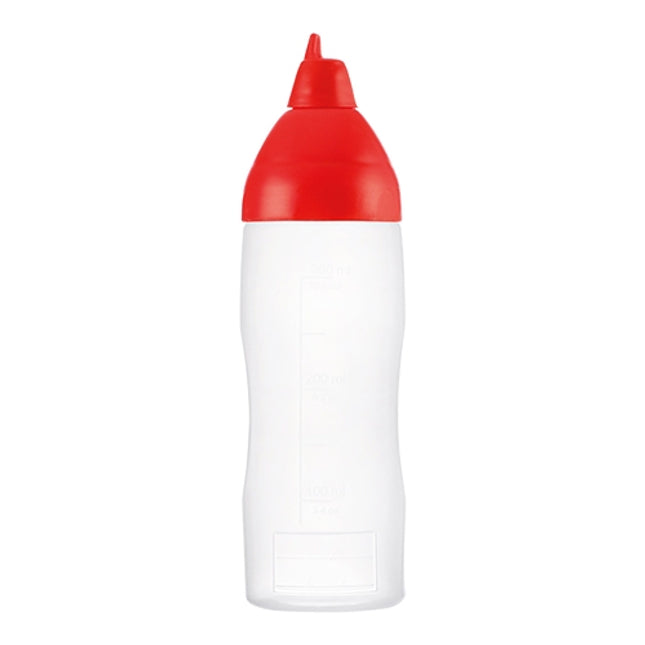 Knijp/Doseerfles 035 cl Rood