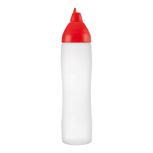 Squeeze/Dosing bottle 050 cl Red