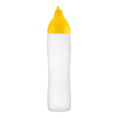 Squeeze/Dosing bottle 050 cl Yellow