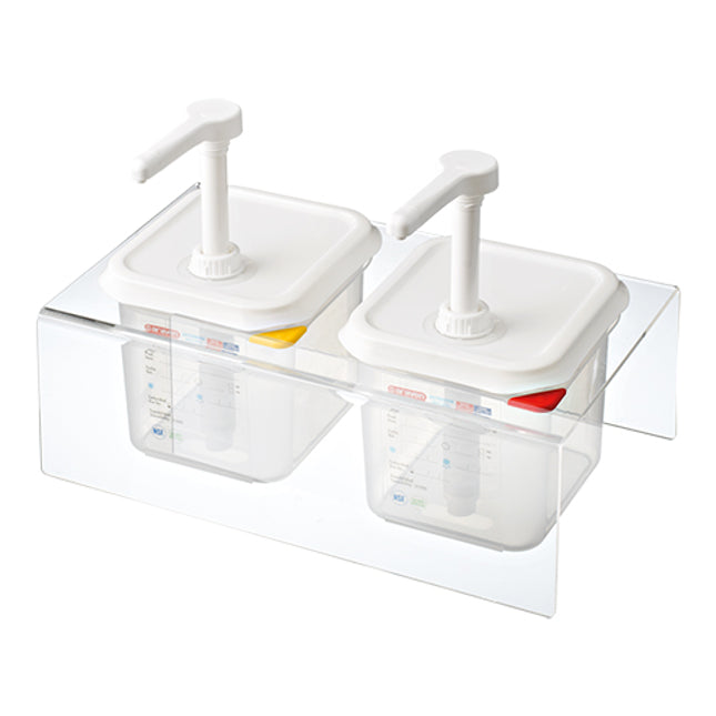 Dispenser Unit 2*1/6 GN Set