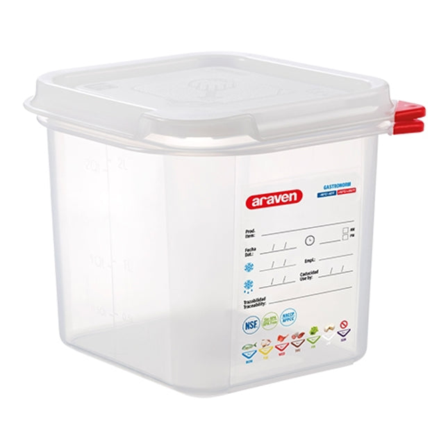 GN Food Box 1/6 GN-150 Clip