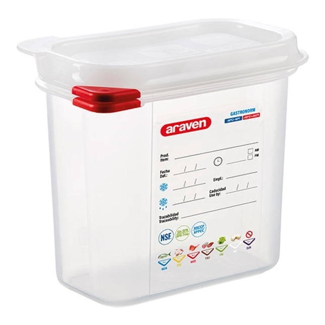 GN Food Box 1/9 GN-150 Clip