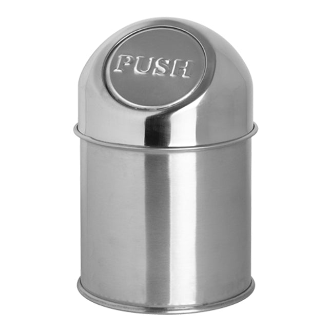 Tafelboy RVS. H.18 cm