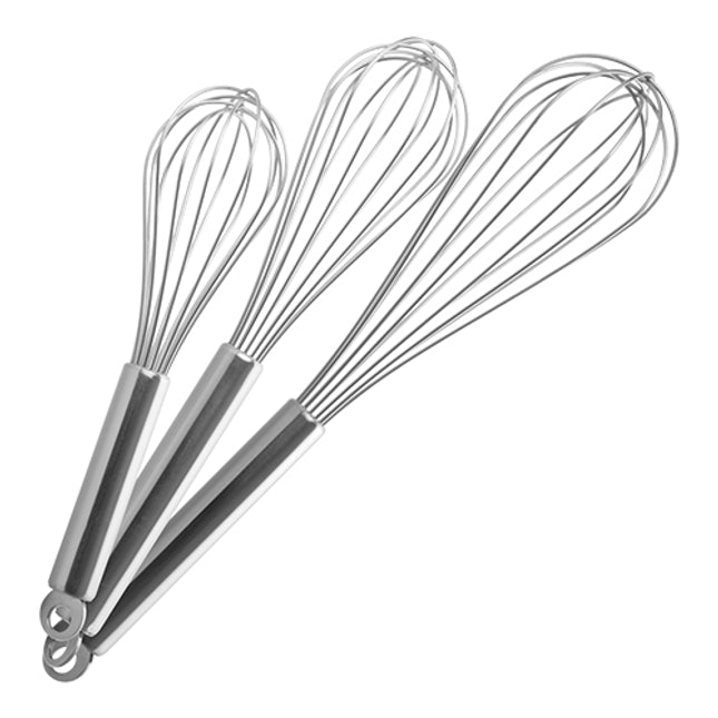 Set A 3 Garden RVS 20-25-30 cm