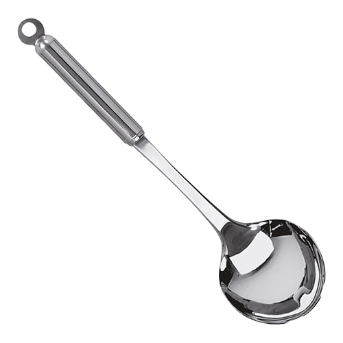 Stainless steel serving spoon 26 cm Type G