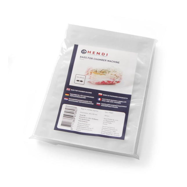 Vacuum packaging bags 200x300 mm 100/box