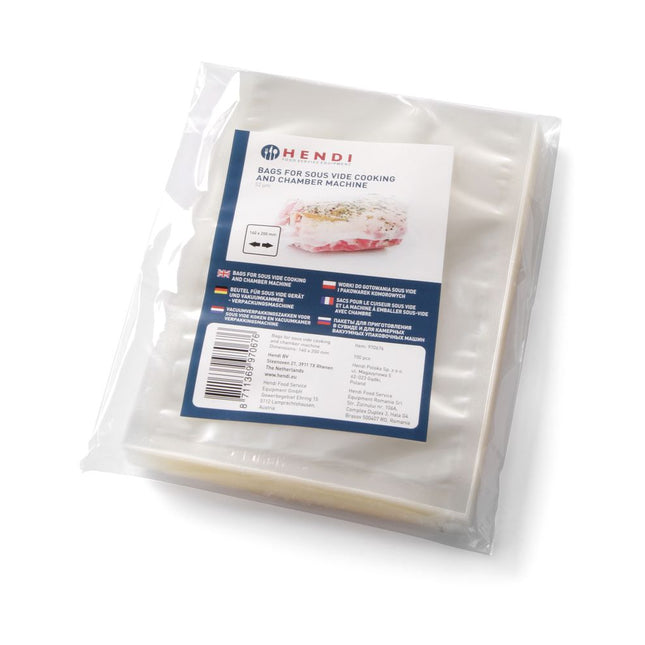 Vacuum cooking bags in box300x400 mm 75 um PA 100/box