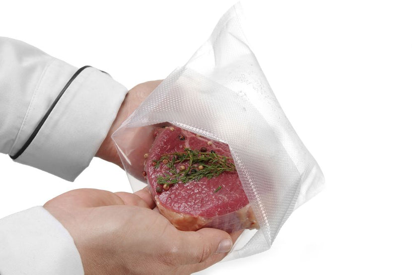 Vacuum packaging bags relief150x400 mm 100/box