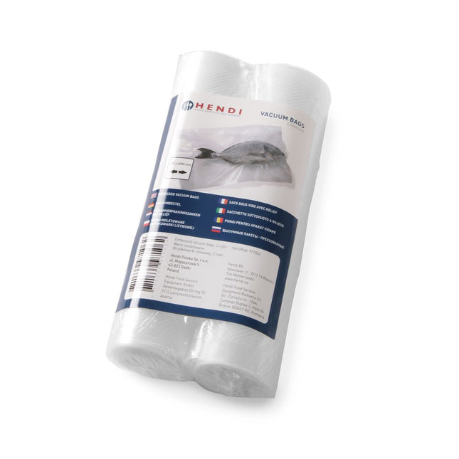 Vacuumverpakkingszakken op rolrelief 300x6000 mm 2/box