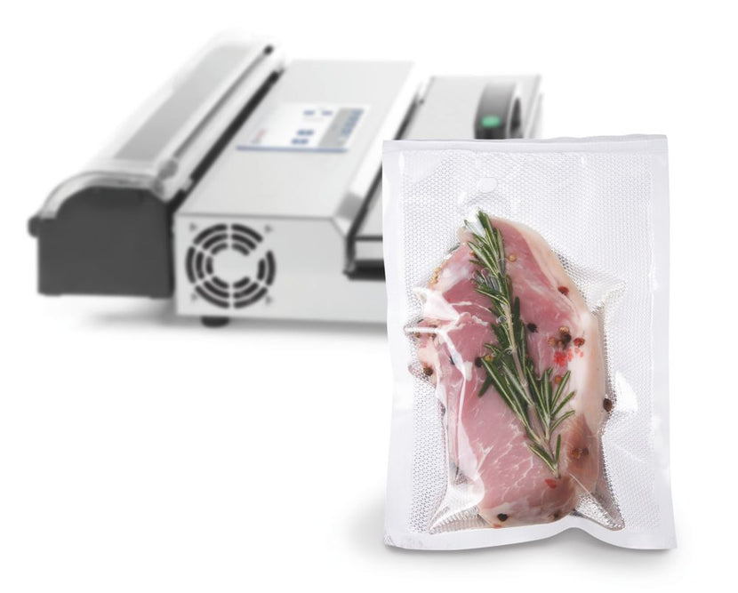 Vacuum packaging bags on roll relief 200x6000 mm 2/box