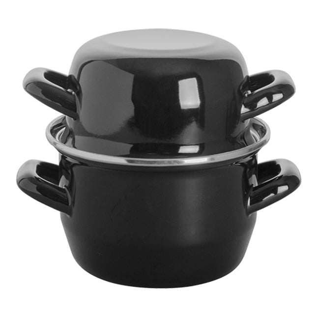 Mussel pan Ø 12 cm Enamel