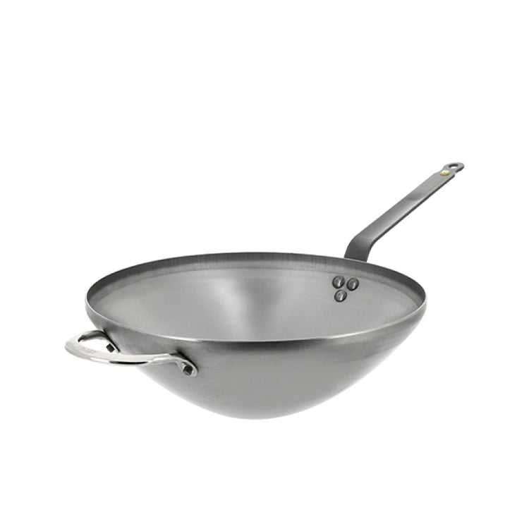 Wok Ø 32 cm M/Handle + Handle