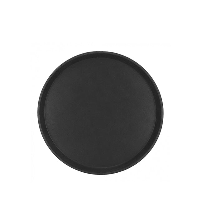 Dienblad A.S. Ø 40 cm Zwart
