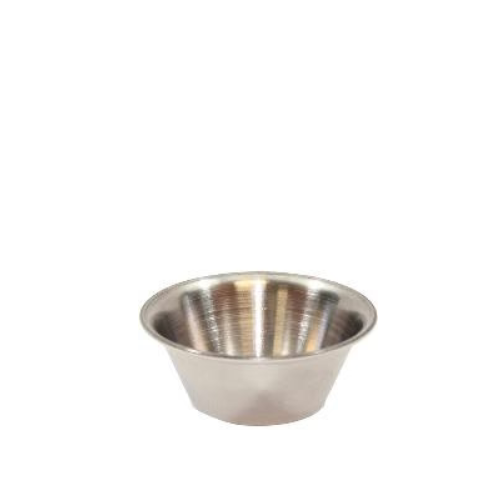 Stainless steel cups 44 ml 1/box