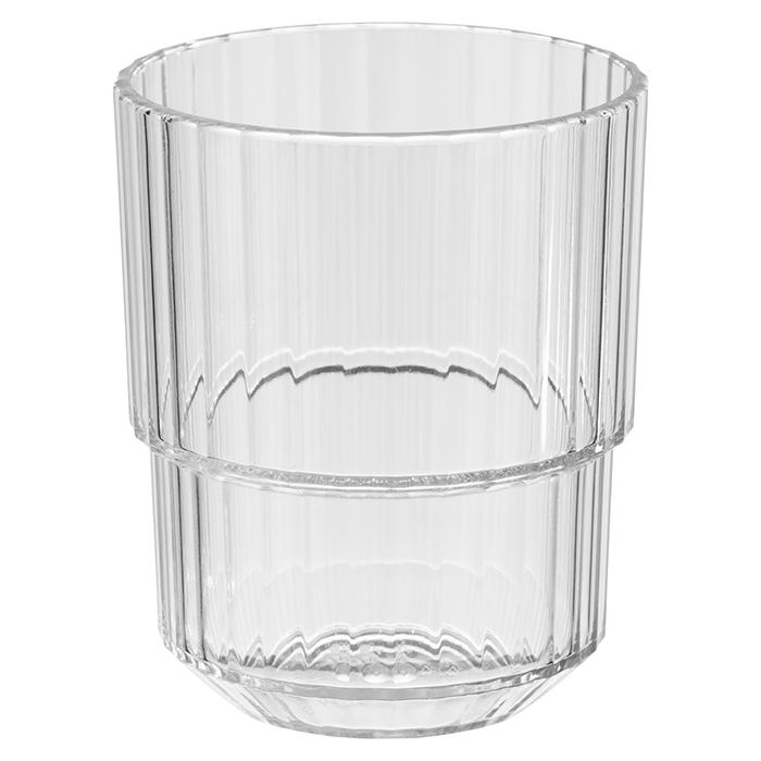 Drinking Cup Linea Crystal Clear 150 ml 48/box