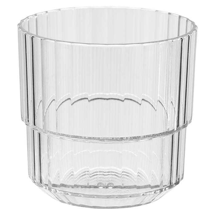 Drinking Cup Linea Crystal Clear 220 ml 48/box