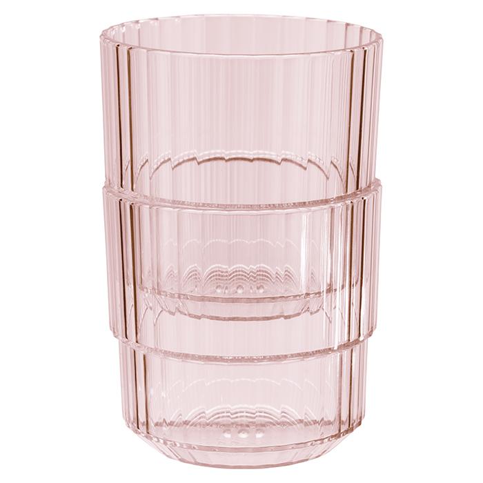 Drinking Cup Linea Light Pink 150 ml 48/box