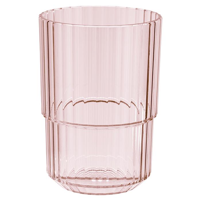 Drinking Cup Linea Light Pink 400 ml 48/box