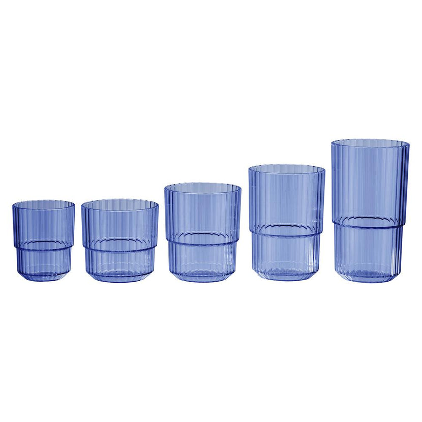 Drinking cup Linea Light Blue 220 ml 48/box
