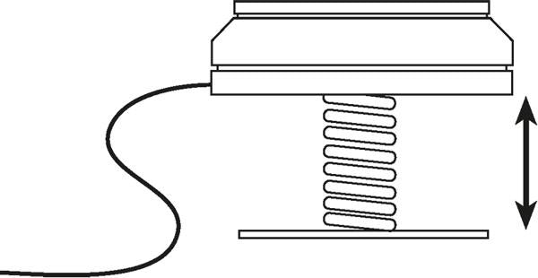 Heating Element Ø 14 cm, H: 9-11 cm