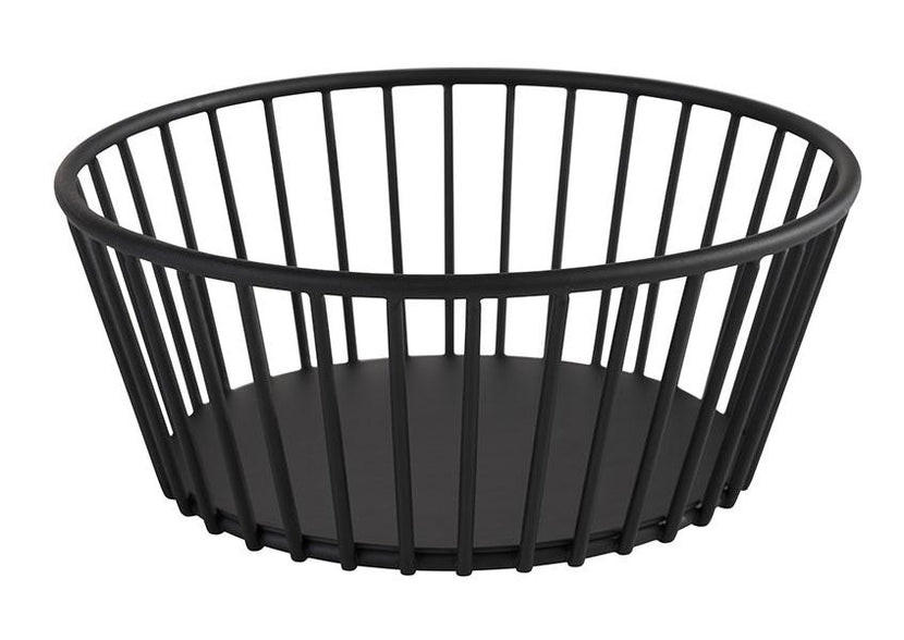 Urban Basket Metal Black Ø 17 cm