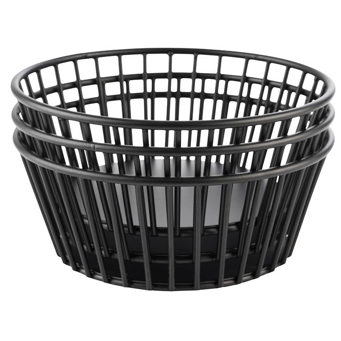 Urban Basket Metal Black Ø 17 cm